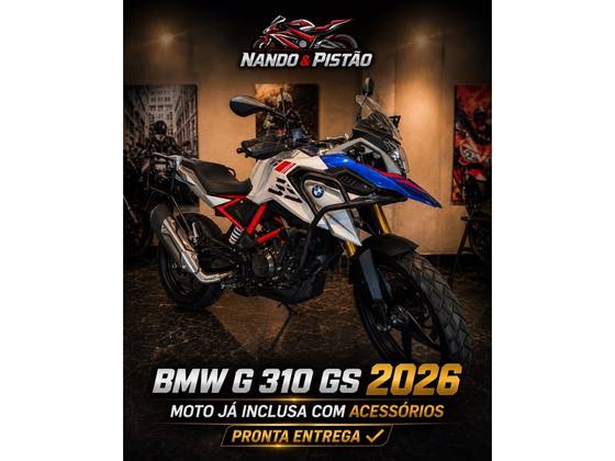 BMW G 310 GS BMW G 310 GS